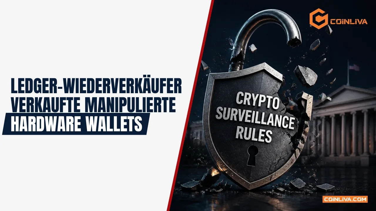 Ledger-Wiederverkäufer verkaufte manipulierte Hardware Wallets