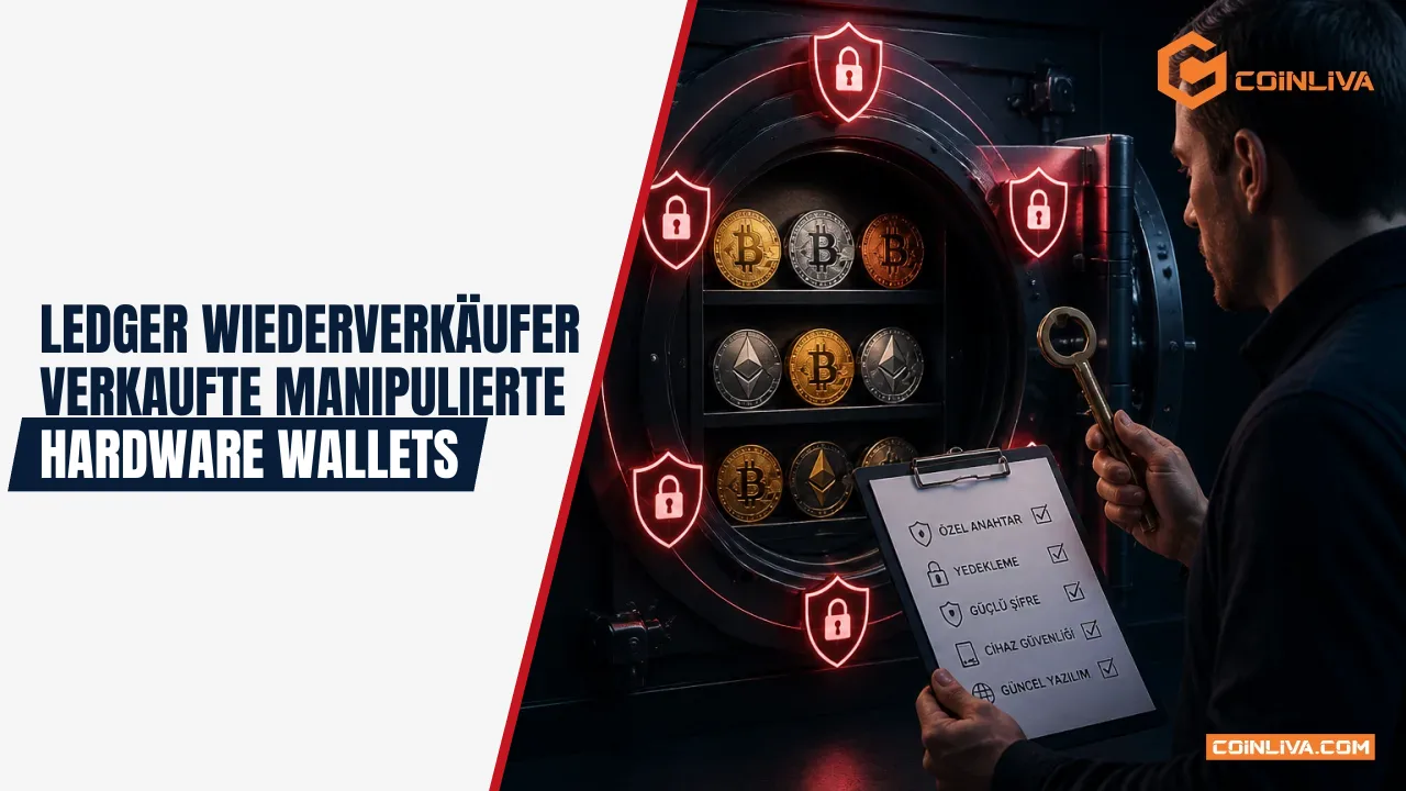 Ledger Wiederverkäufer verkaufte manipulierte Hardware Wallets