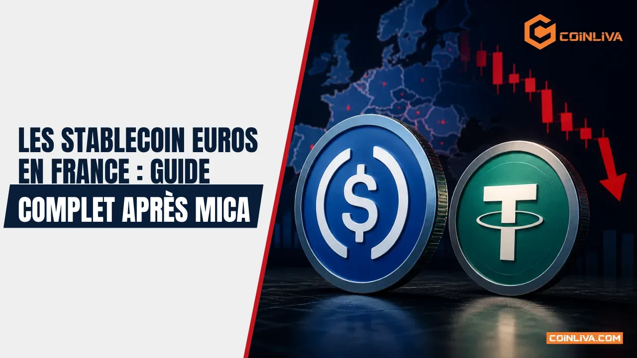 Les stablecoin euros en France : guide complet après MiCA