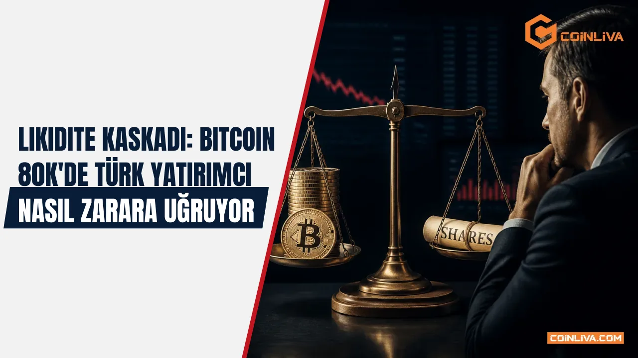 Likidite Kaskadi: Bitcoin 80K'de Türk Yatırımcı Nasıl Zarara Uğruyor