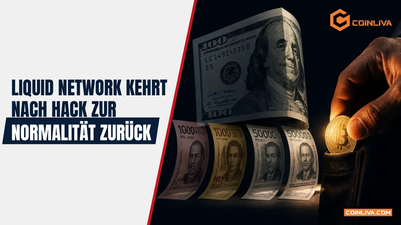 Liquid Network kehrt nach Hack zur Normalität zurück