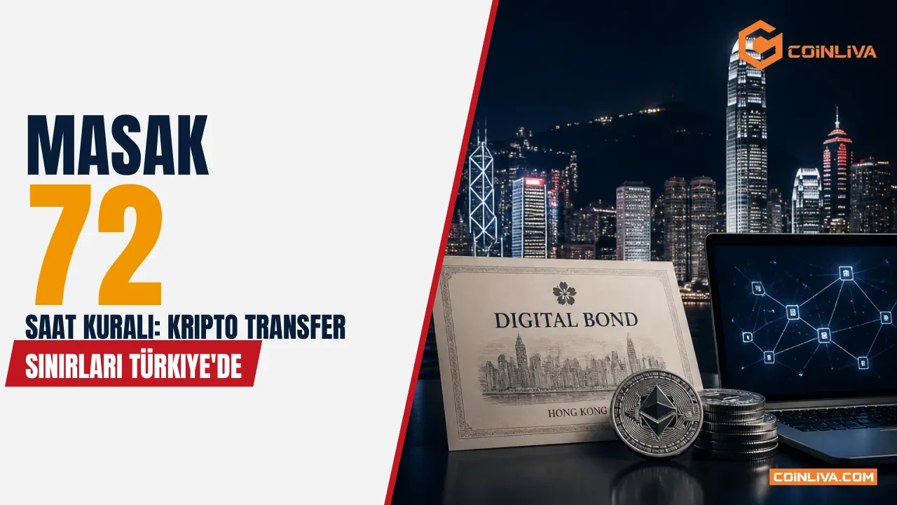 MASAK 72 Saat Kuralı: Kripto Transfer Sınırları Türkiye'de