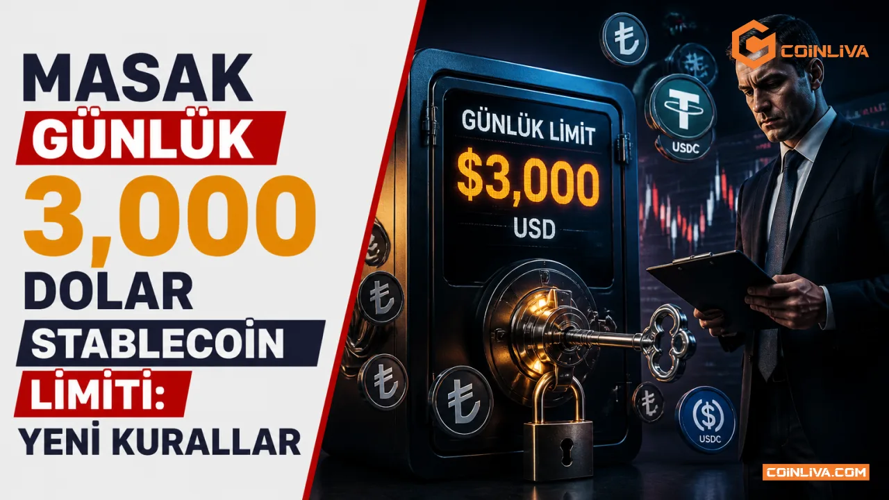MASAK Günlük 3,000 Dolar Stablecoin Limiti: Yeni Kurallar