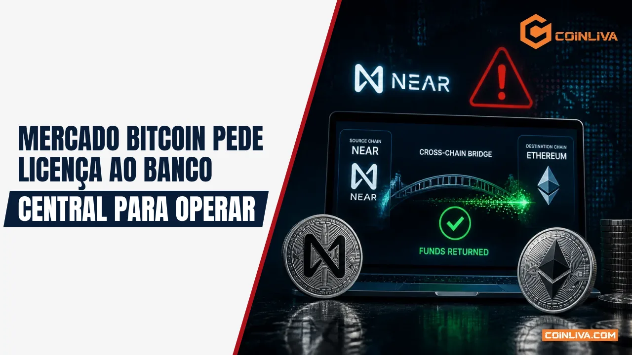 Mercado Bitcoin pede licença ao Banco Central para operar