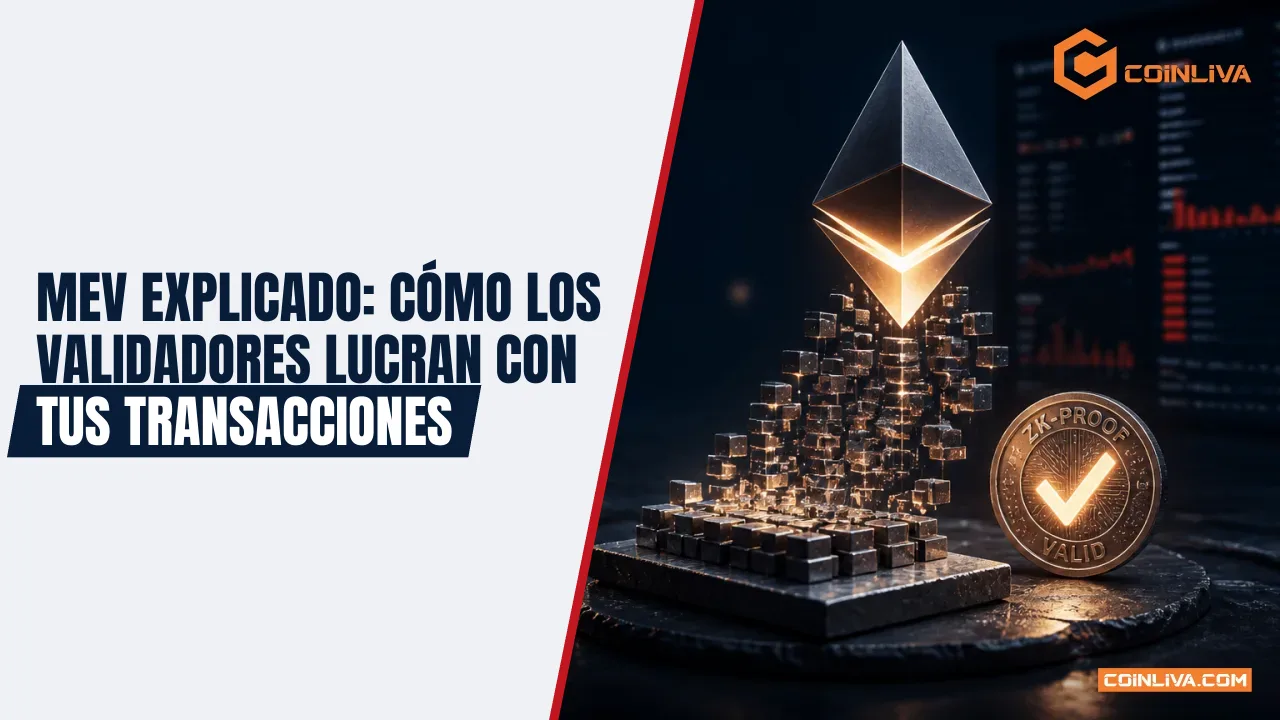 MEV explicado: cómo los validadores lucran con tus transacciones