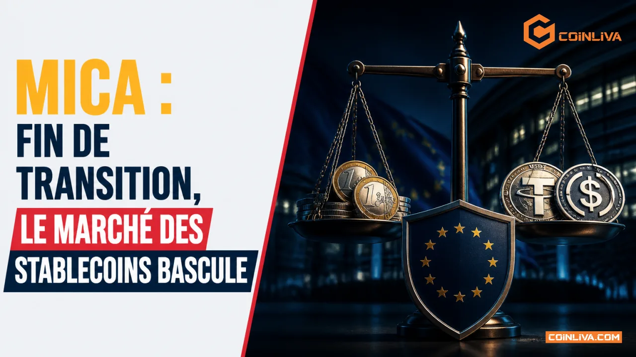 MiCA : fin de transition, le marché des stablecoins bascule