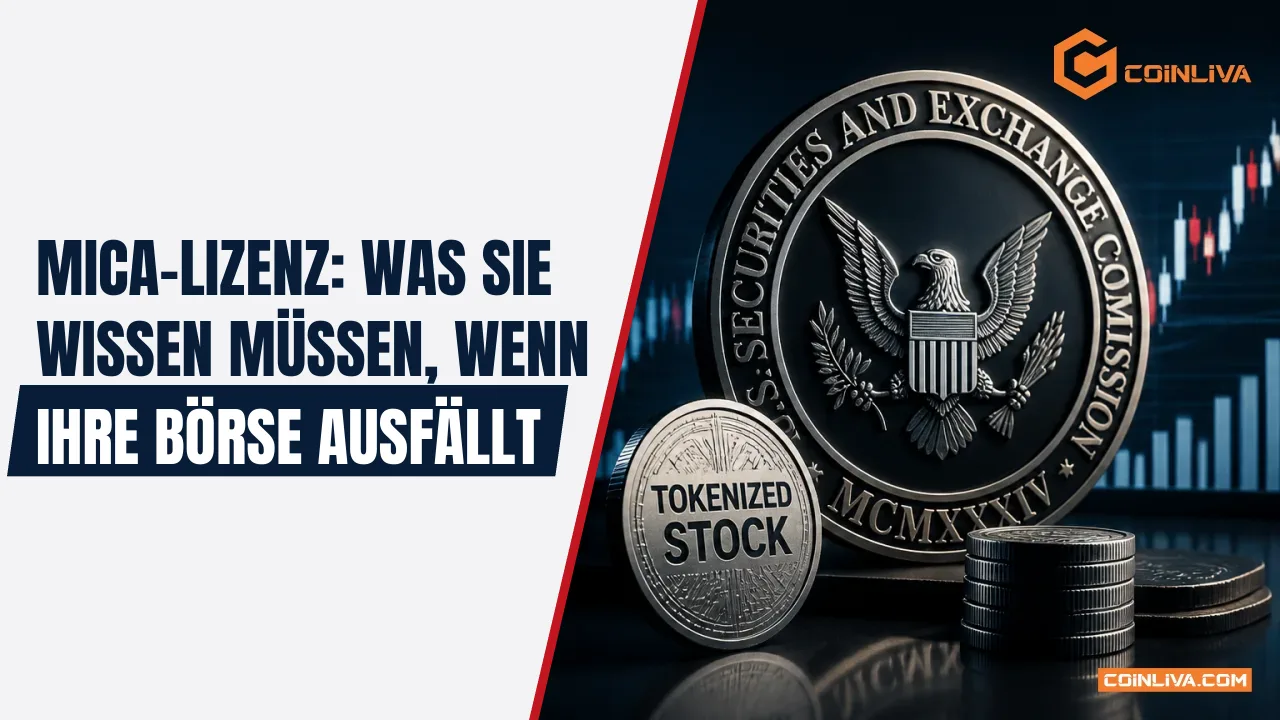 MiCA-Lizenz: Was Sie wissen müssen, wenn Ihre Börse ausfällt
