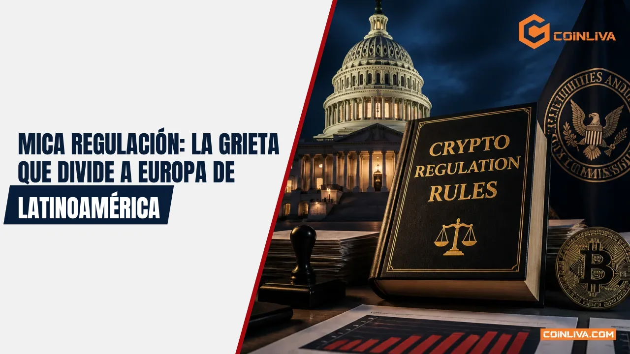 MiCA regulación: la grieta que divide a Europa de Latinoamérica