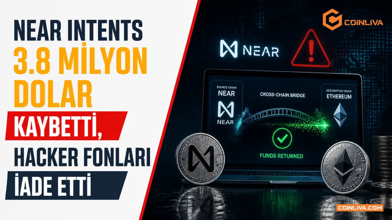 NEAR Intents 3.8 Milyon Dolar Kaybetti, Hacker Fonları İade Etti