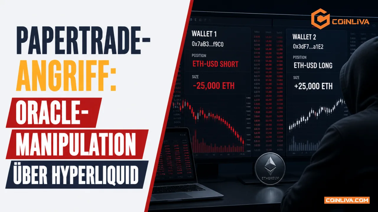 Papertrade-Angriff: Oracle-Manipulation über Hyperliquid