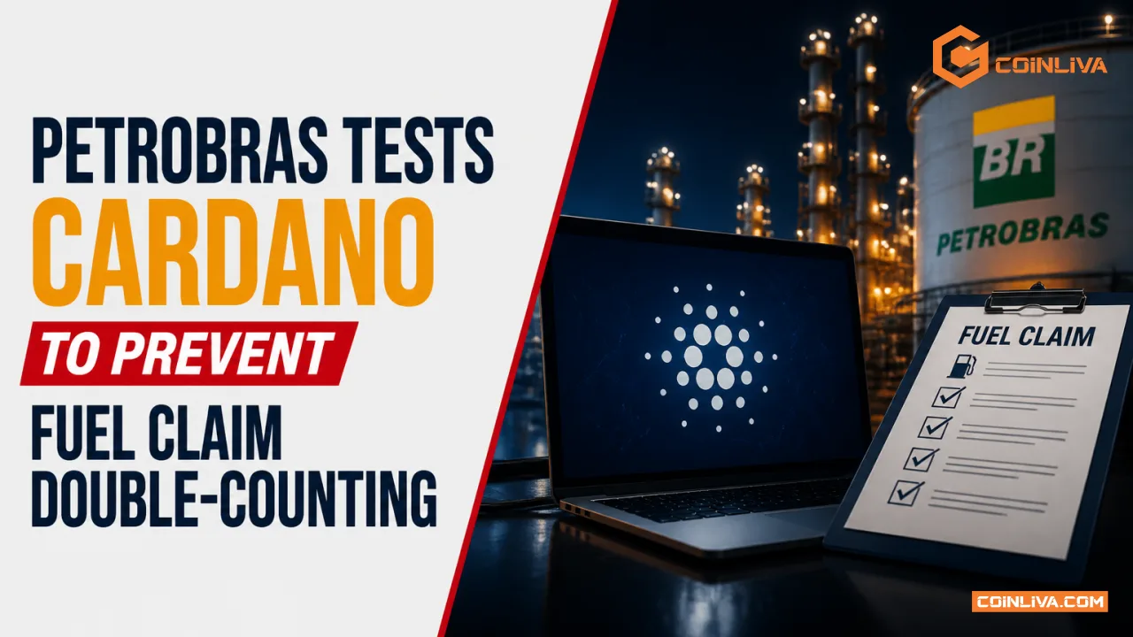 Petrobras Tests Cardano to Prevent Fuel Claim Double-Counting