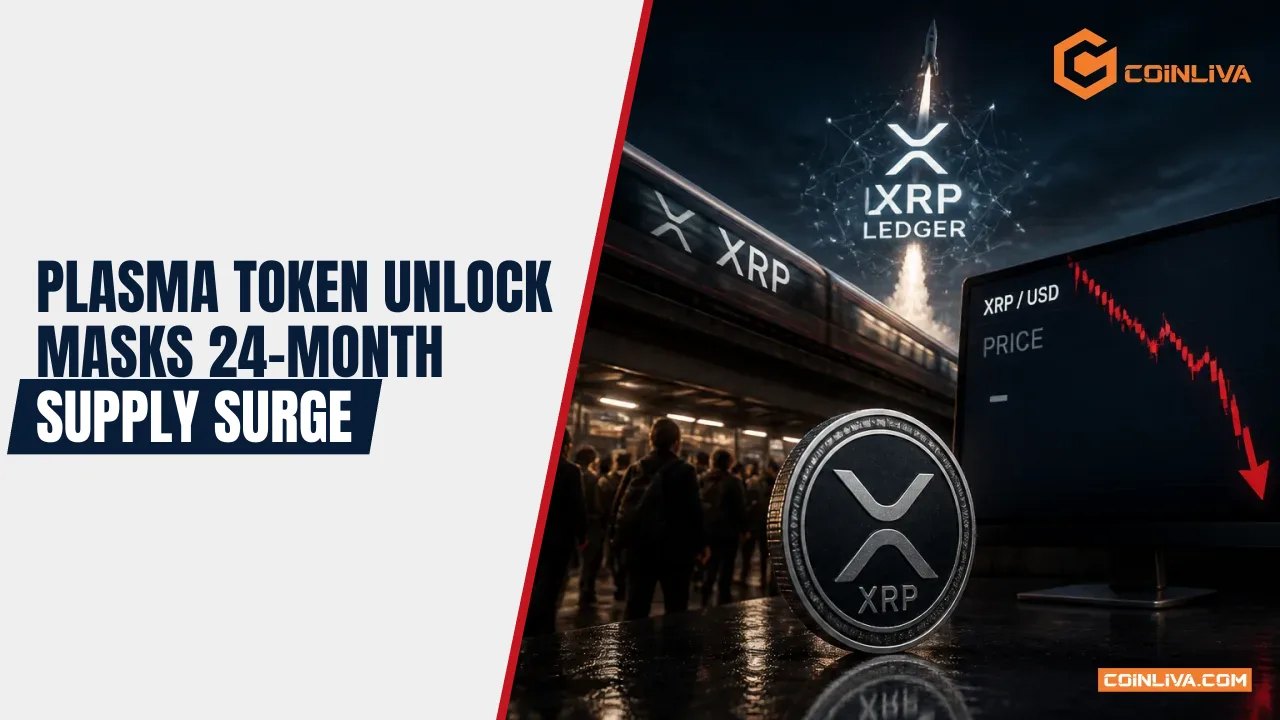 Plasma token unlock masks 24-month supply surge