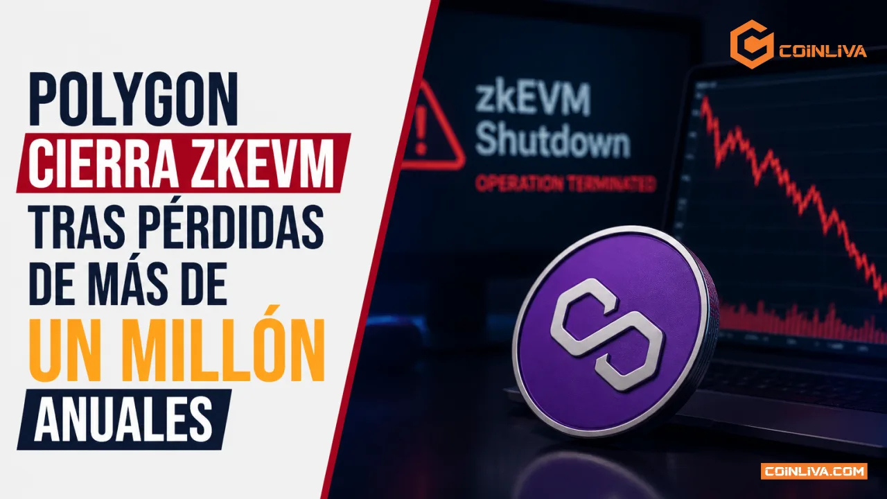 Polygon cierra zkEVM tras pérdidas de más de un millón anuales