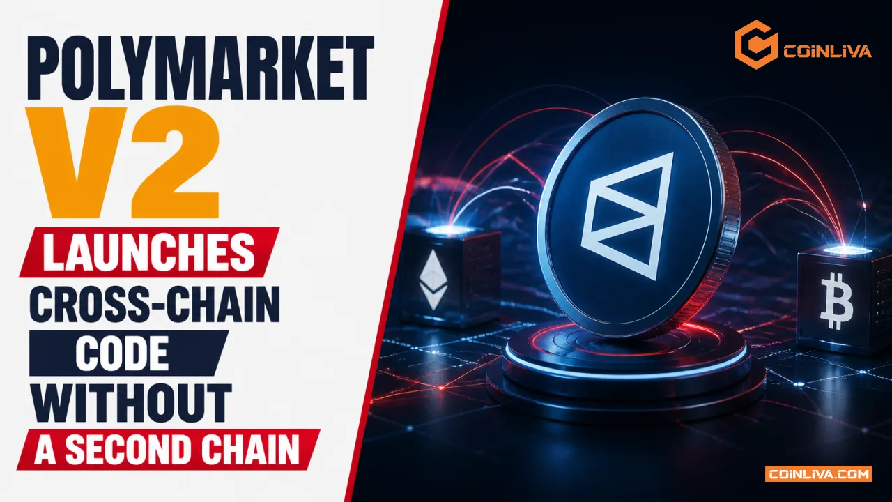 Polymarket V2 Launches Cross-Chain Code Without a Second Chain