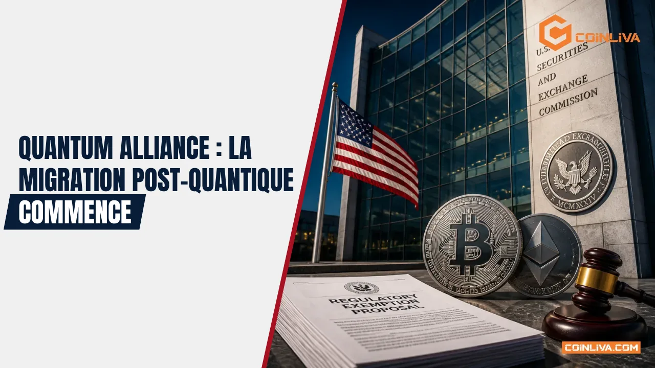 Quantum Alliance : la migration post-quantique commence