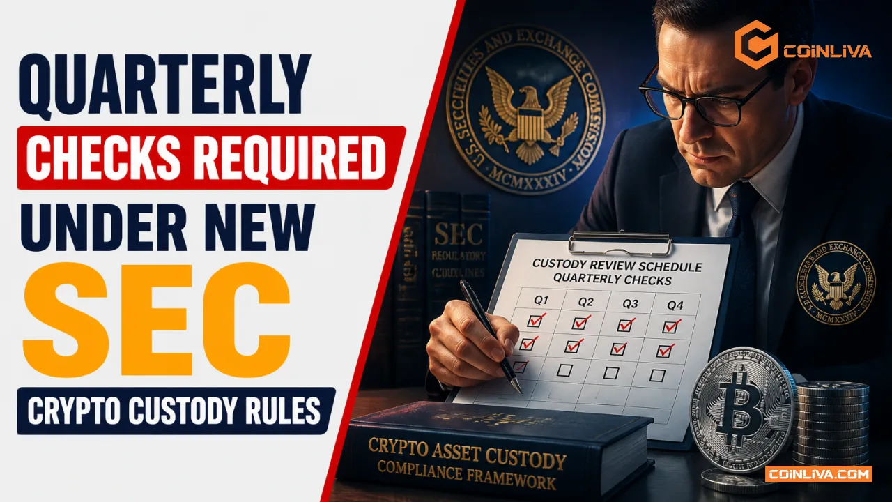 Quarterly Checks Required Under New SEC Crypto Custody Rules