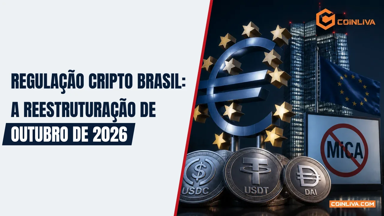 Regulação Cripto Brasil: A Reestruturação de Outubro de 2026