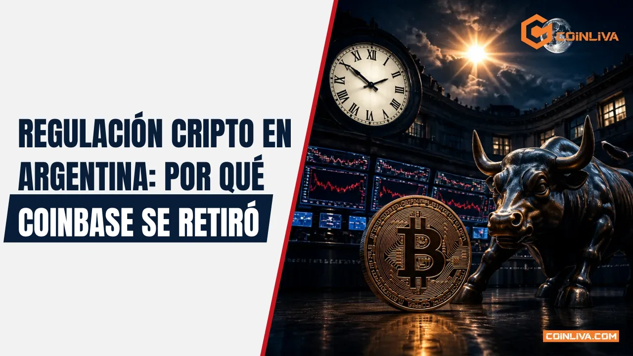 Regulación cripto en Argentina: por qué Coinbase se retiró