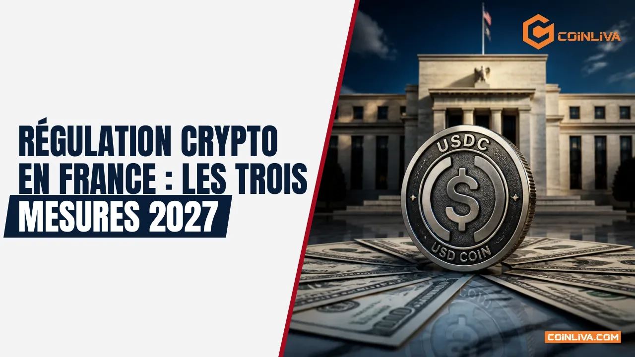 Régulation crypto en France : les trois mesures 2027