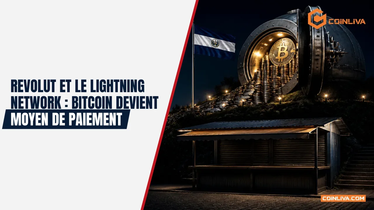 Revolut et le Lightning Network : Bitcoin devient moyen de paiement