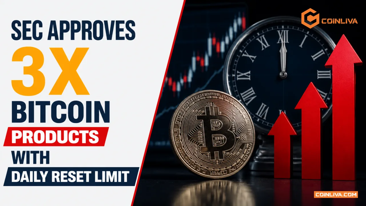 SEC Approves 3x Bitcoin Products With Daily Reset Limit