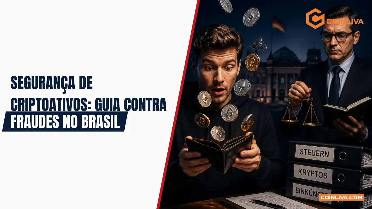 Segurança de Criptoativos: Guia Contra Fraudes no Brasil
