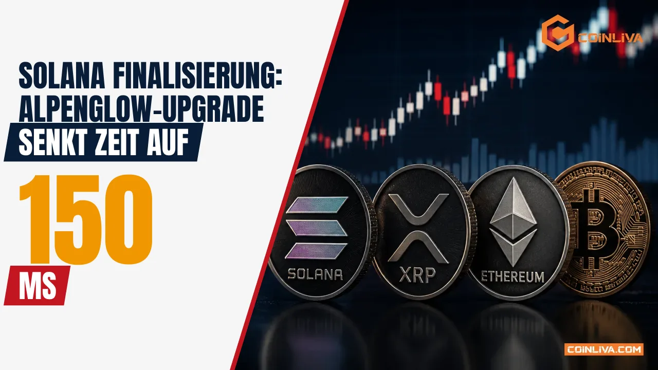 Solana Finalisierung: Alpenglow-Upgrade senkt Zeit auf 150 ms