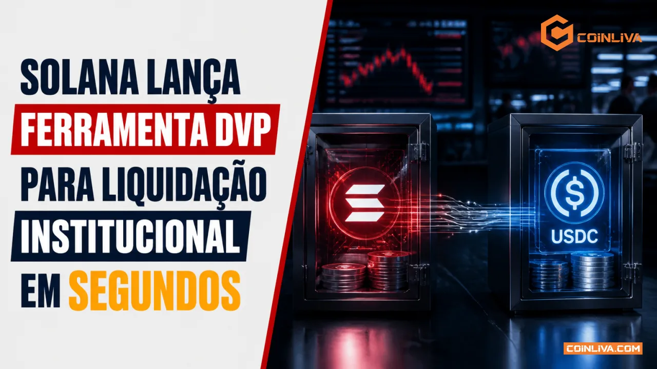 Solana lança ferramenta DvP para liquidação institucional em segundos
