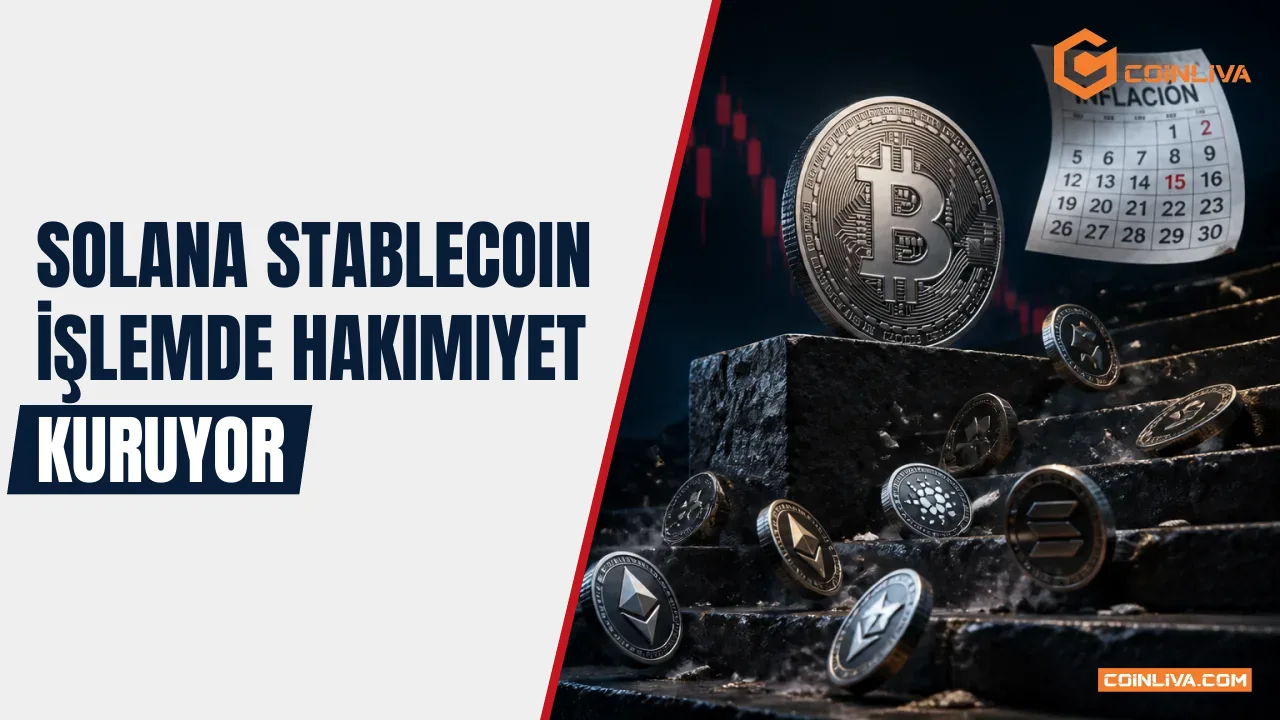 Solana Stablecoin İşlemde Hakimiyet Kuruyor