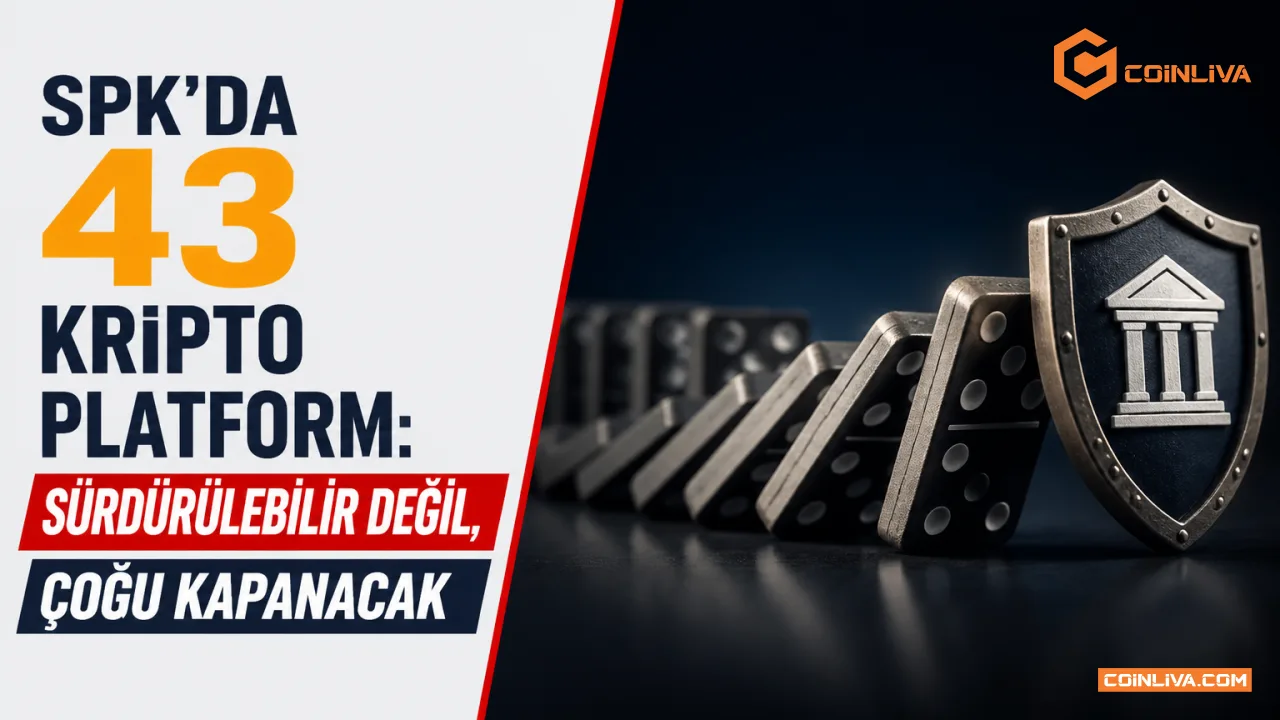 SPK'da 43 Kripto Platform: Sürdürülebilir Değil, Çoğu Kapanacak