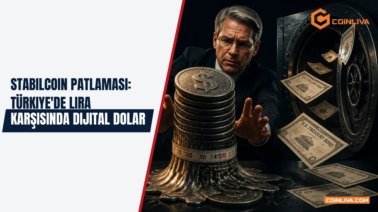 Stabilcoin Patlaması: Türkiye'de Lira Karşısında Dijital Dolar
