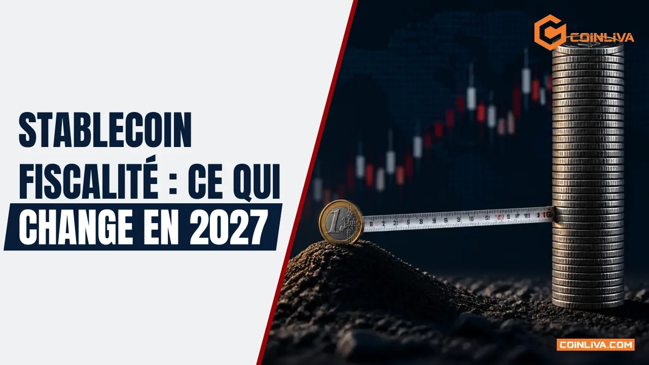 Stablecoin fiscalité : ce qui change en 2027