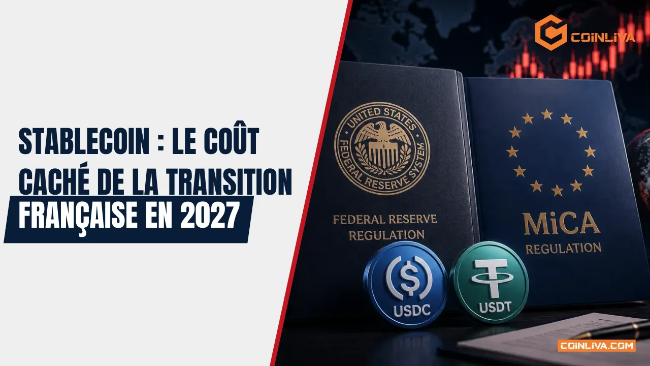 Stablecoin : le coût caché de la transition française en 2027