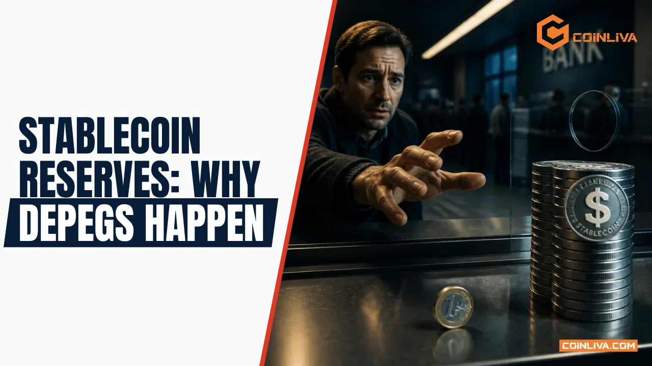 Stablecoin Reserves: Why Depegs Happen