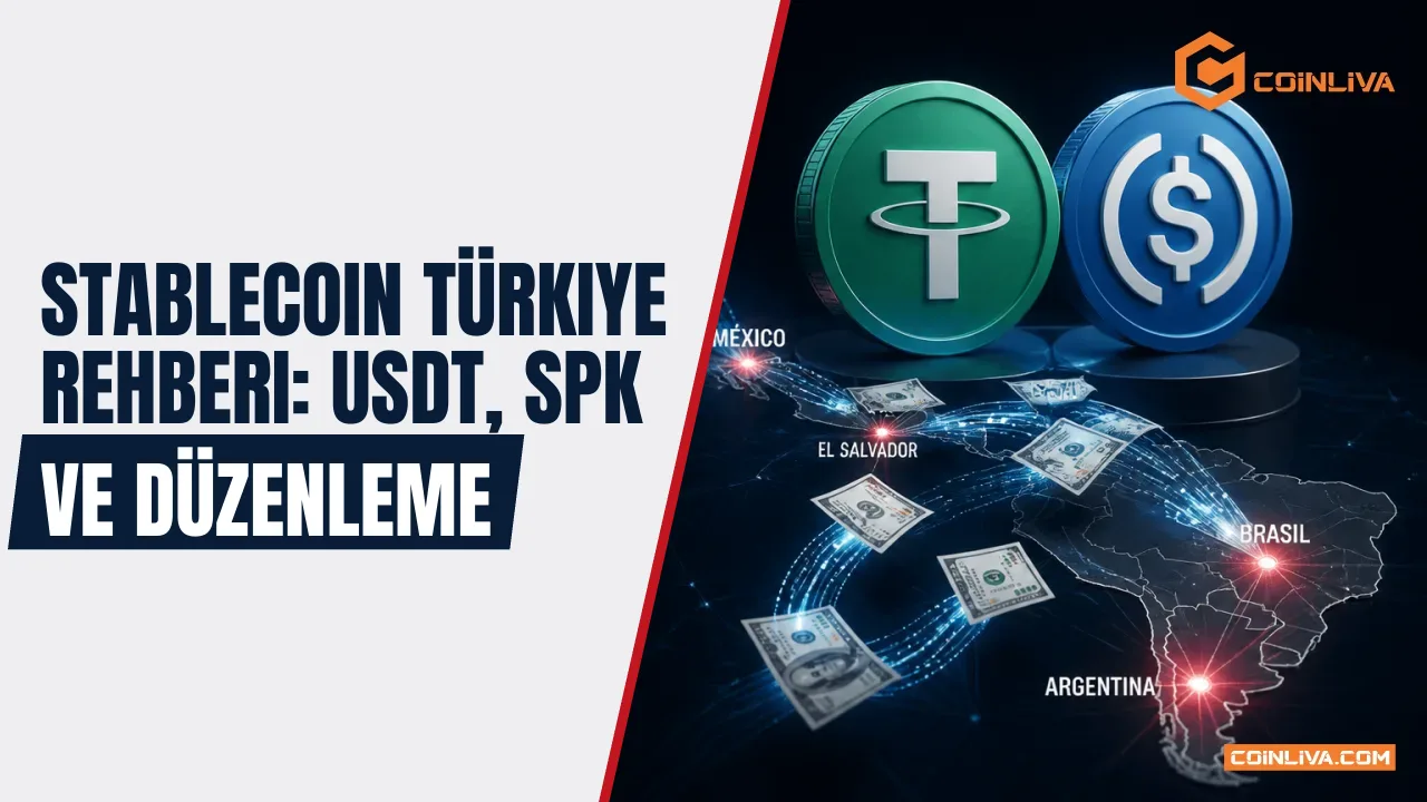 Stablecoin Türkiye Rehberi: USDT, SPK ve Düzenleme
