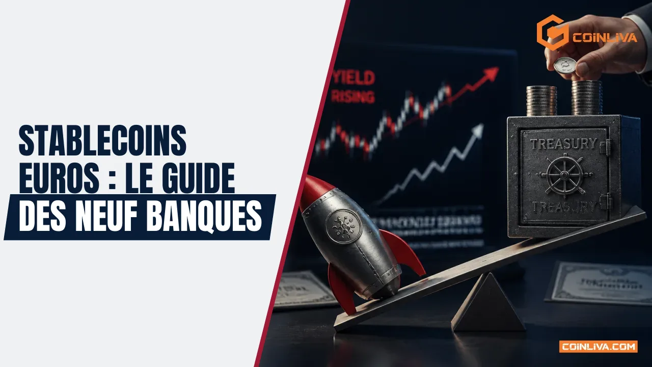 Stablecoins euros : le guide des neuf banques