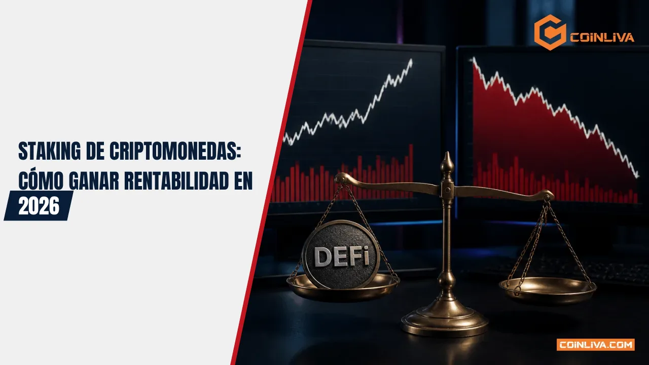 Staking de Criptomonedas: Cómo Ganar Rentabilidad en 2026