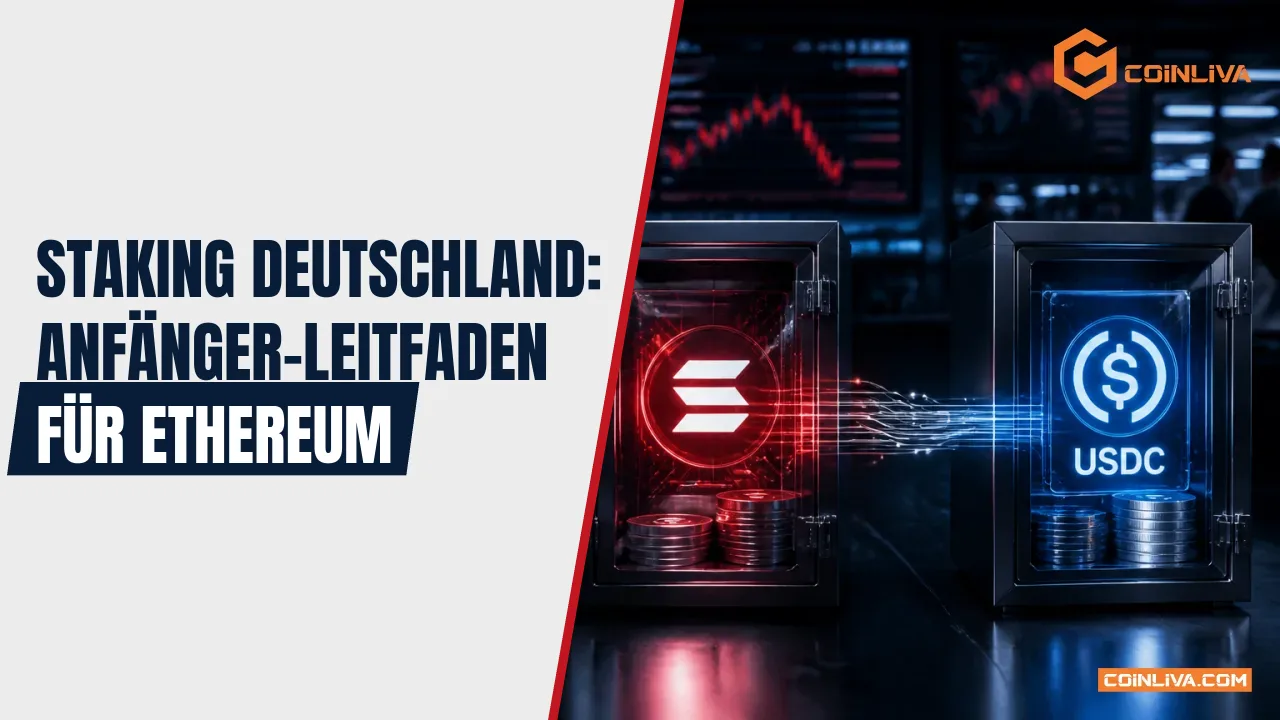 Staking Deutschland: Anfänger-Leitfaden für Ethereum