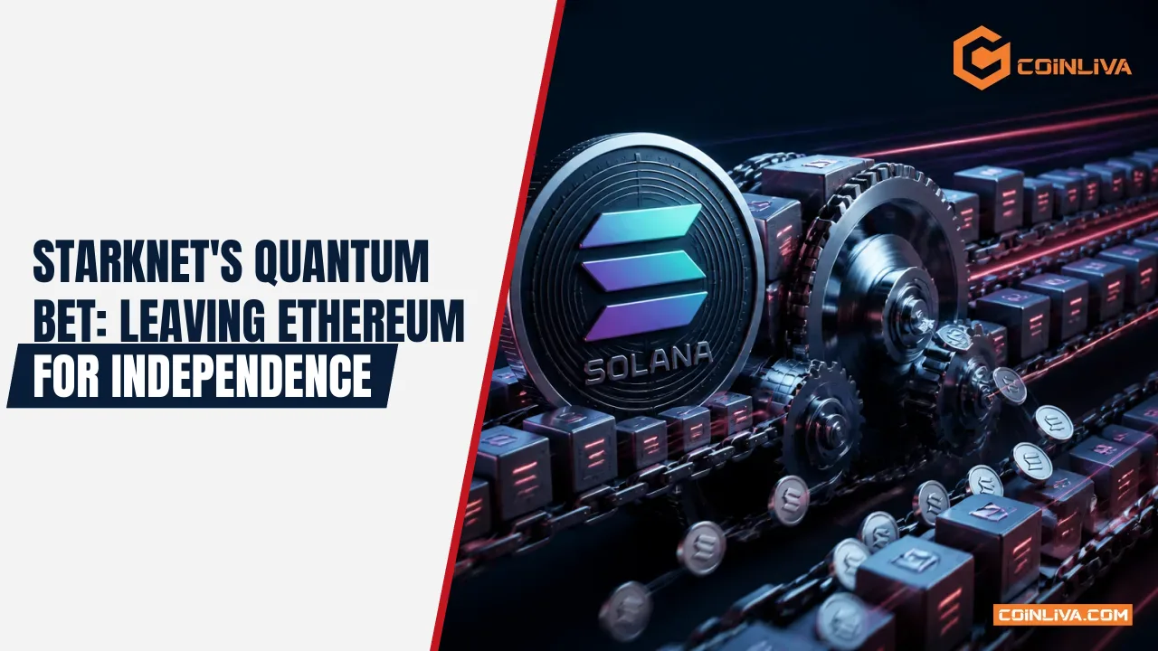 Starknet's Quantum Bet: Leaving Ethereum for Independence