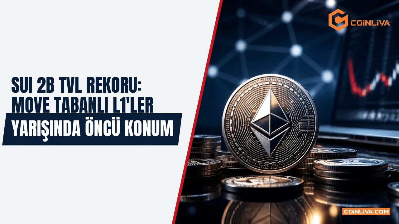 Sui 2B TVL Rekoru: Move Tabanlı L1'ler Yarışında Öncü Konum