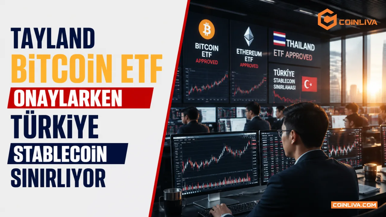 Tayland Bitcoin ETF Onaylarken Türkiye Stablecoin Sınırlıyor
