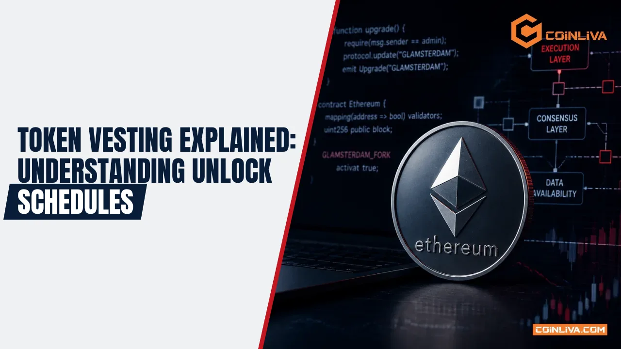 Token Vesting Explained: Understanding Unlock Schedules
