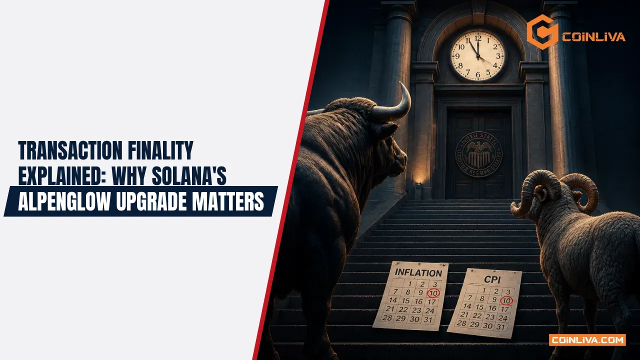 Transaction Finality Explained: Why Solana's Alpenglow Upgrade Matters