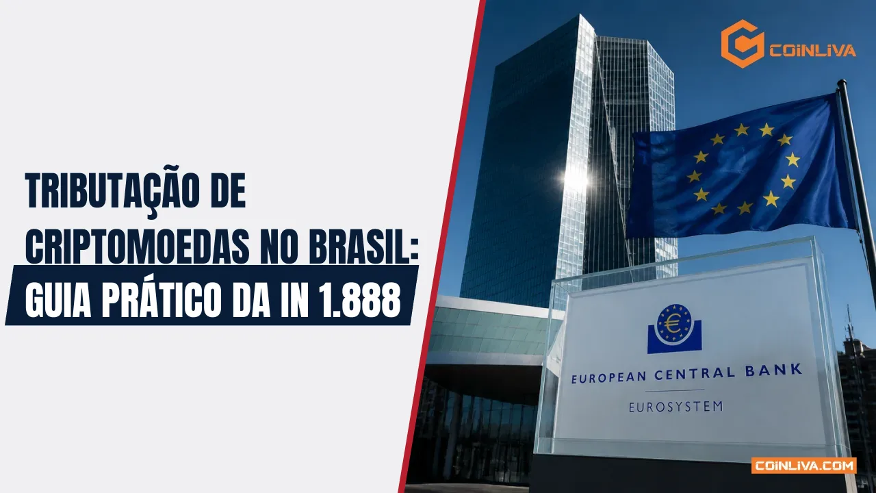 Tributação de criptomoedas no Brasil: guia prático da IN 1.888