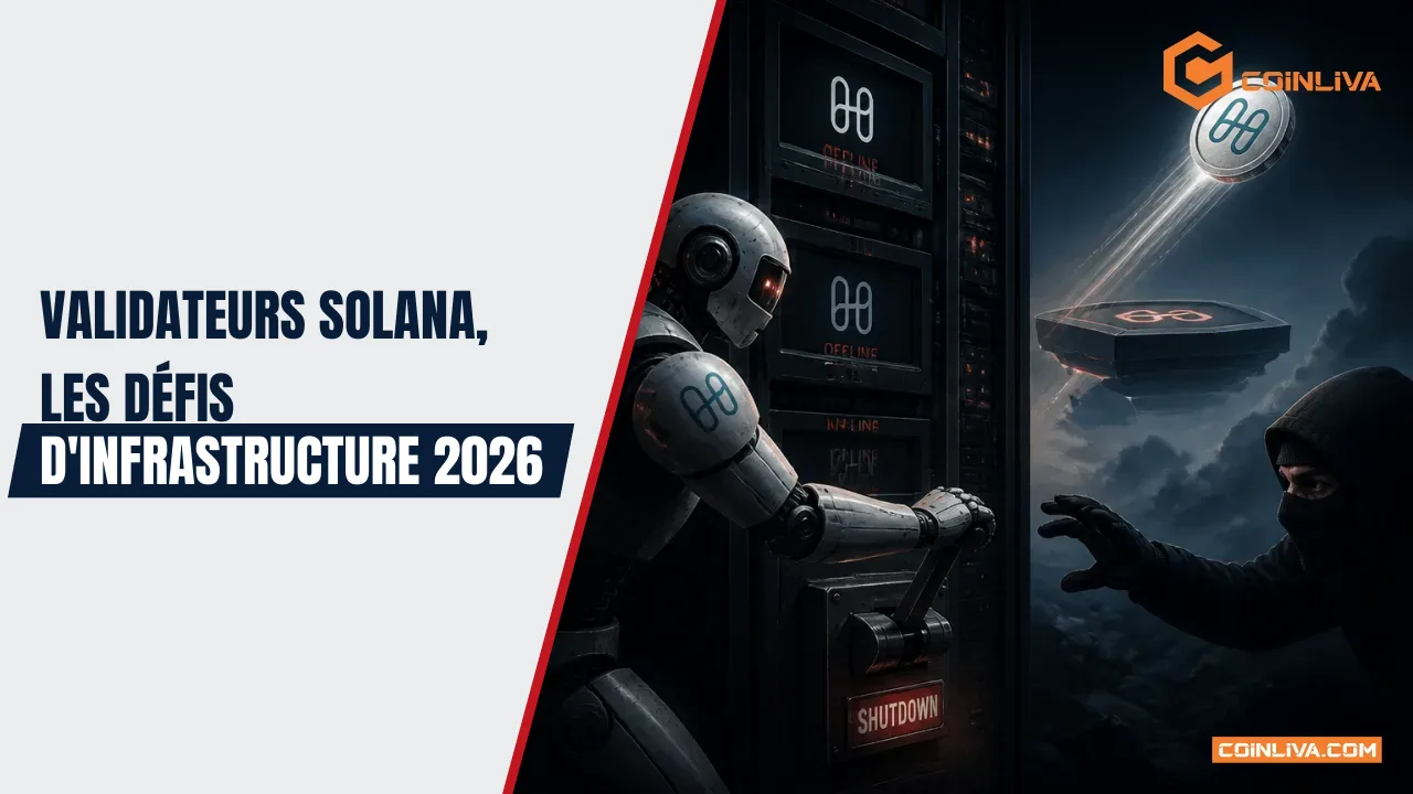 Validateurs Solana, les défis d'infrastructure 2026