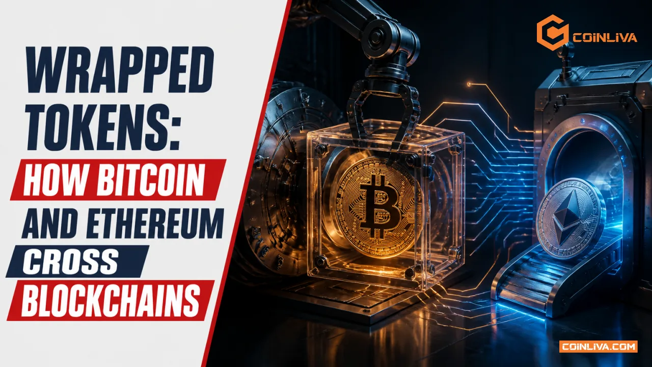 Wrapped Tokens: How Bitcoin and Ethereum Cross Blockchains