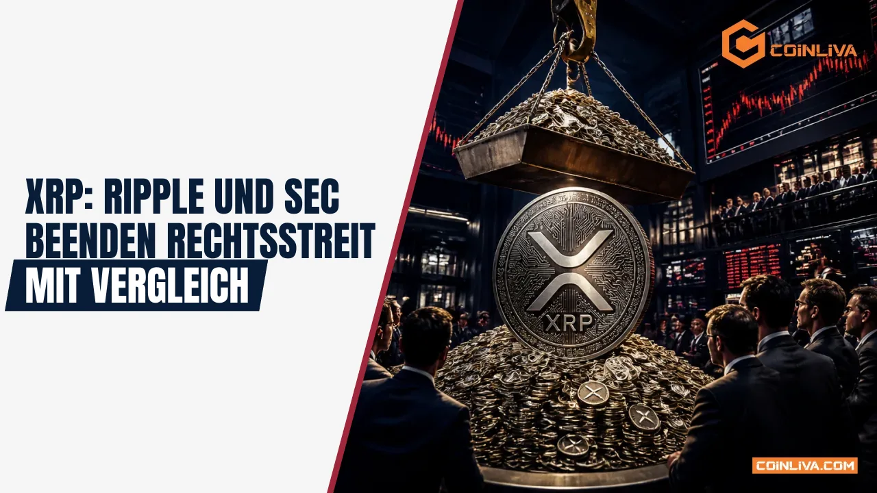 XRP: Ripple und SEC beenden Rechtsstreit mit Vergleich