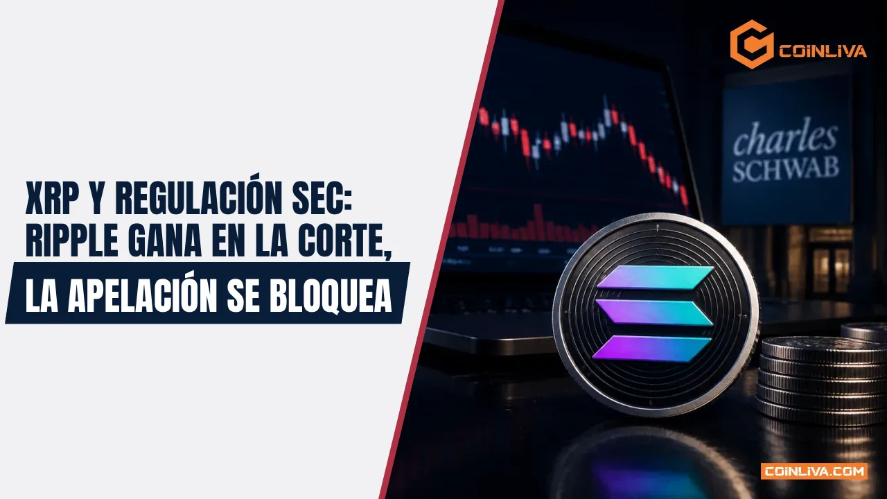 XRP y regulación SEC: Ripple gana en la corte, la apelación se bloquea
