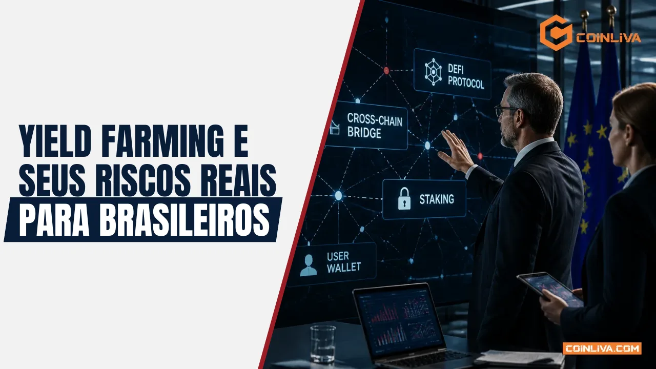 Yield Farming e Seus Riscos Reais para Brasileiros