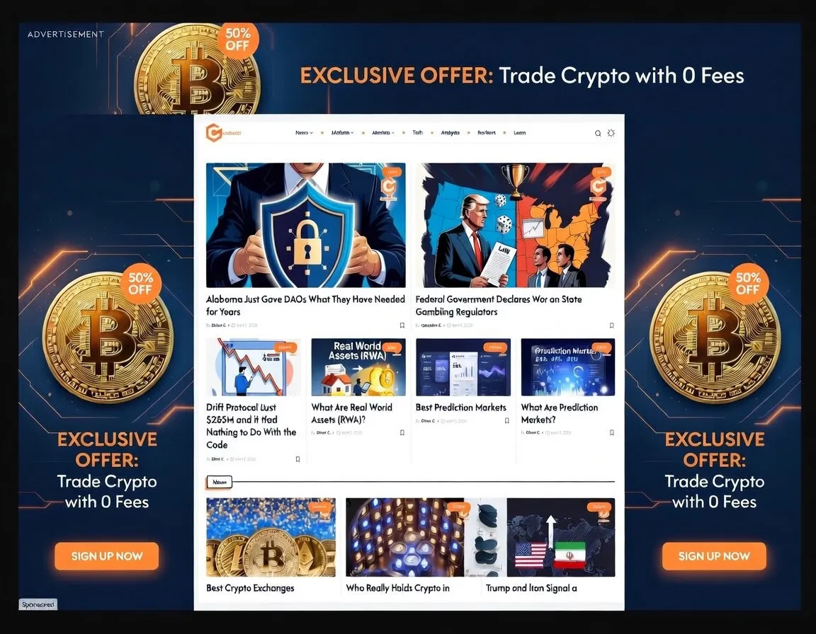 Coinliva Homepage Takeover Preview